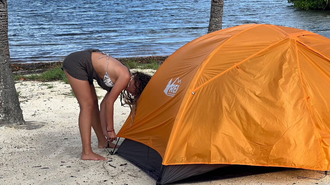 REI Coop Half Dome Tent