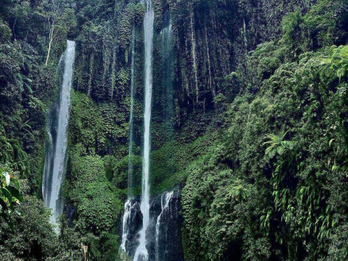 Sekumpul Waterfall,Bali, Indonesia