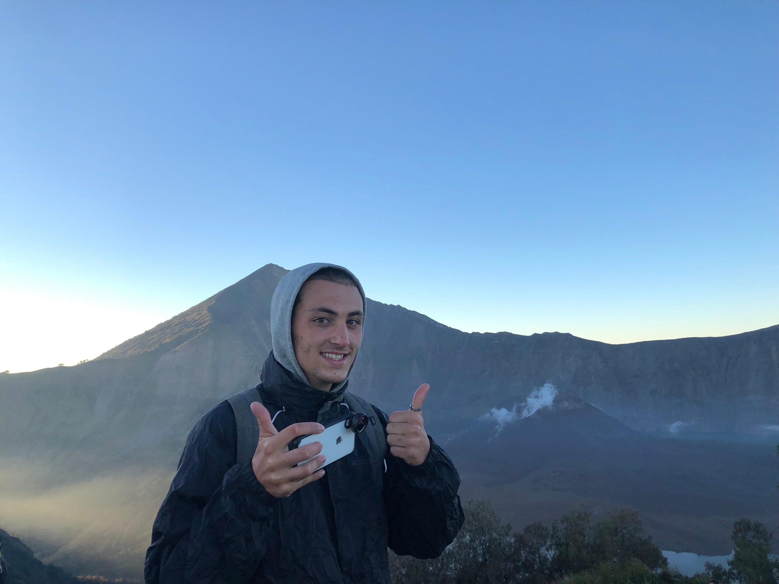 Mount Rinjani Joe