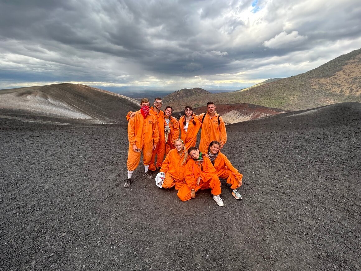 Leon Nicaragua Volcano Boarding