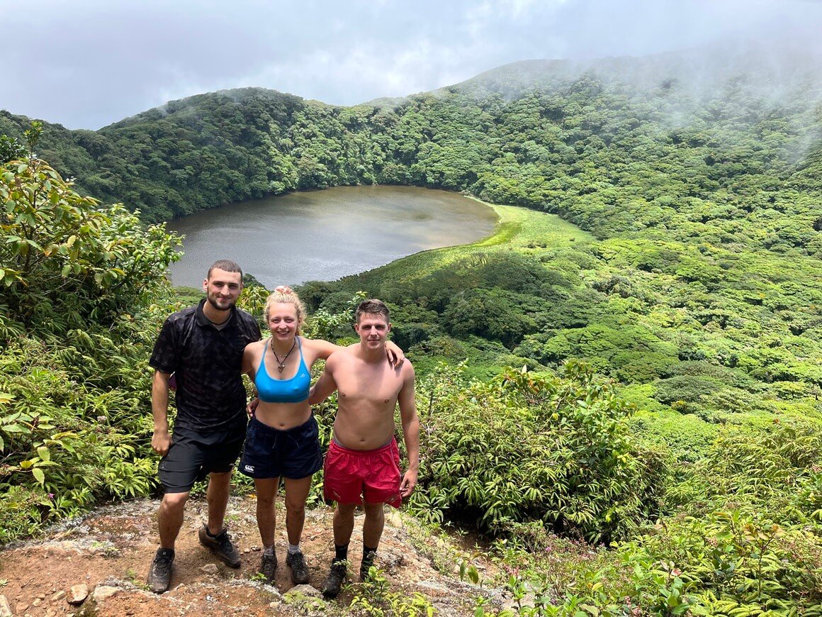 Maderas Volcano Crate (Ometepe Nicaragua)