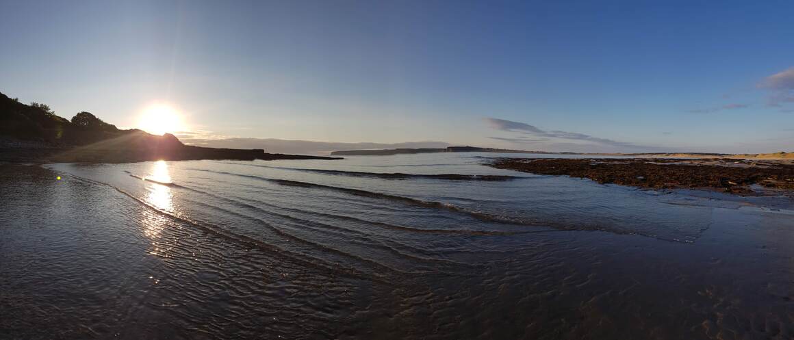 North coast, Scotland UK beach, Thurso, John O'Groats