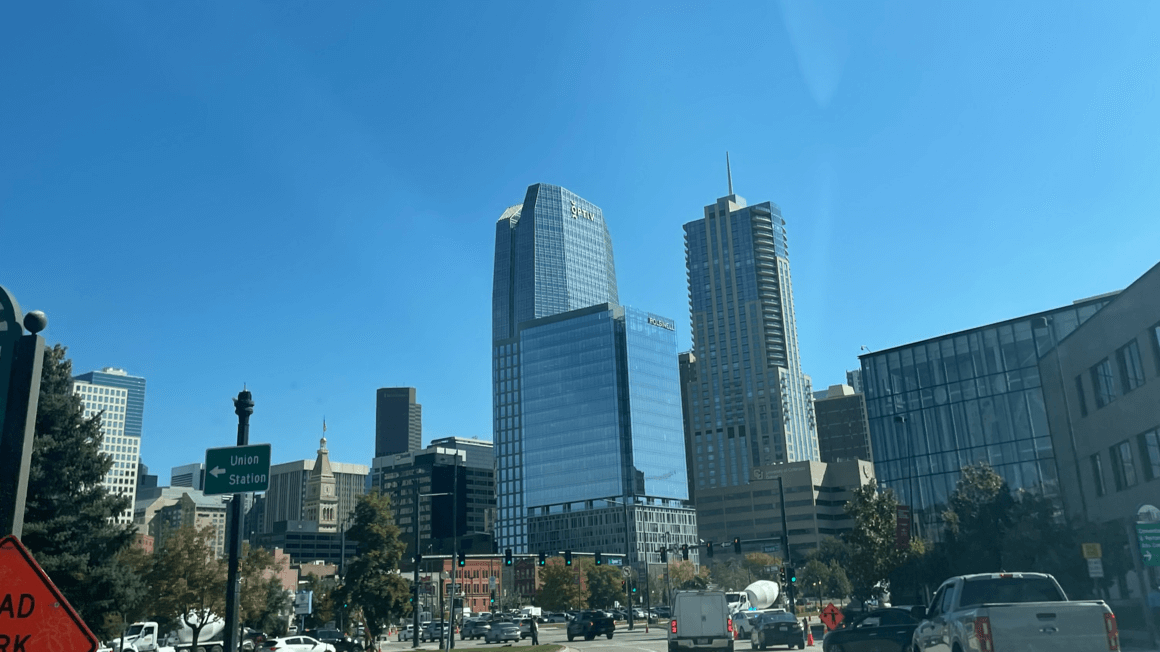 Denver, Colorado skyscrapers 