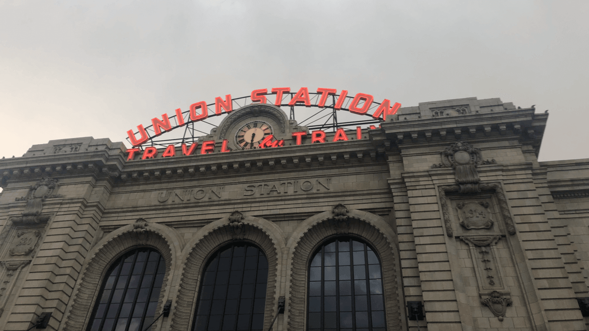 union station, Denver, Colorado 