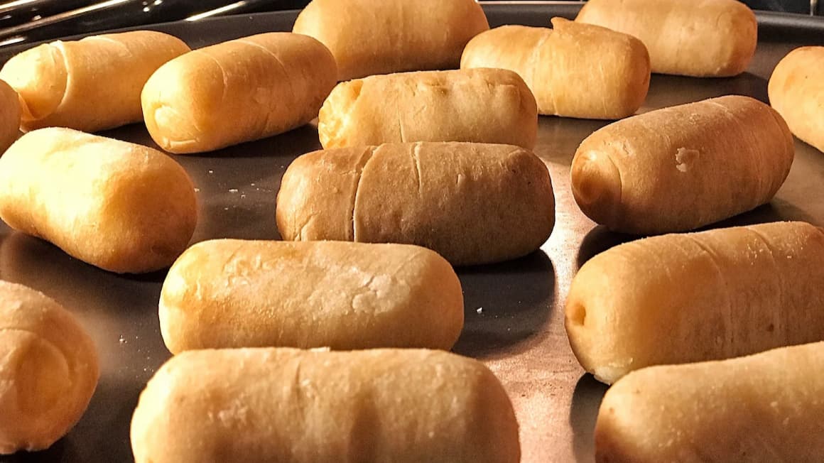 venezuelan tequenos, a common dish for locals