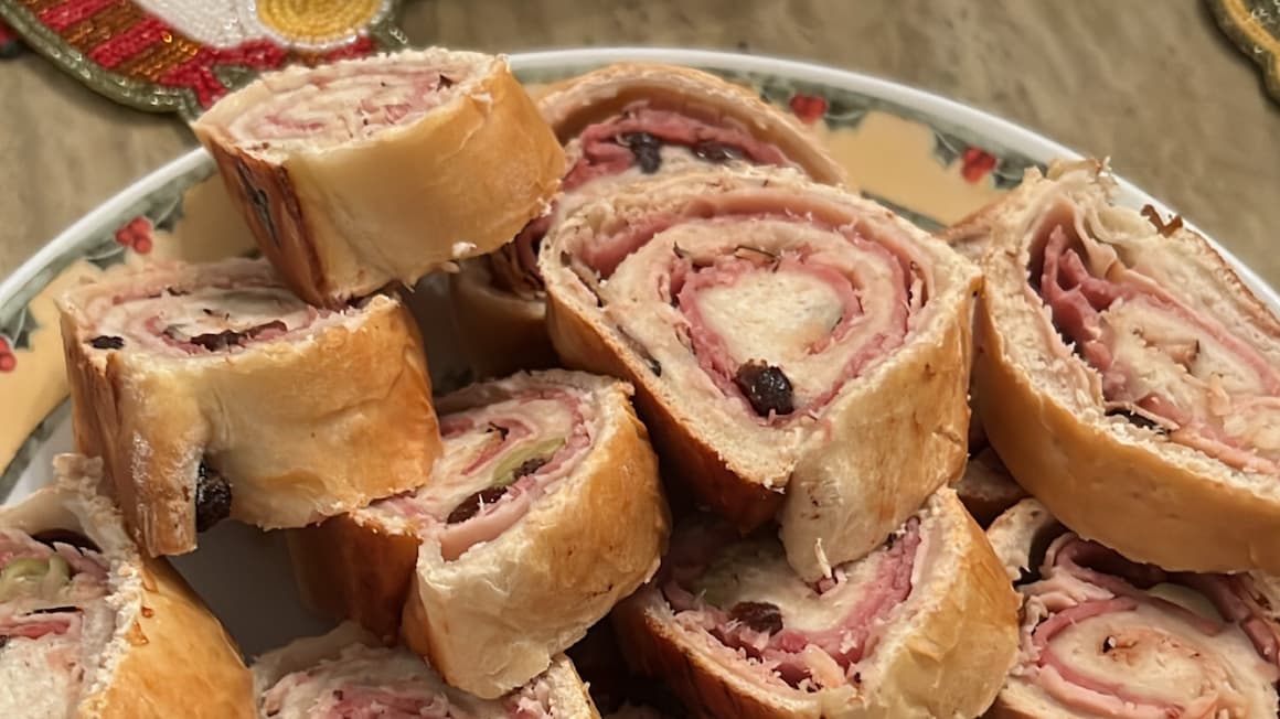 Pan de Jamon, a Venezuelan dish prepared on Christmas Day