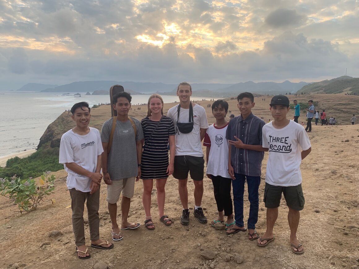 Locals in Indonesia, Bukit Merese