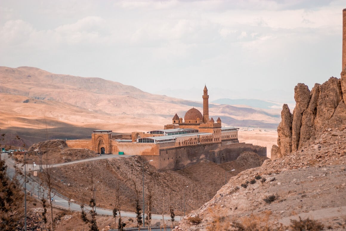 Ishak pasha palace Turkey