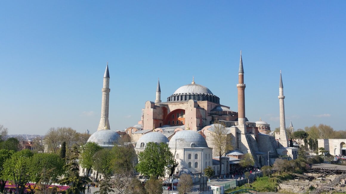 Hagia sofia Istanbul Turkey