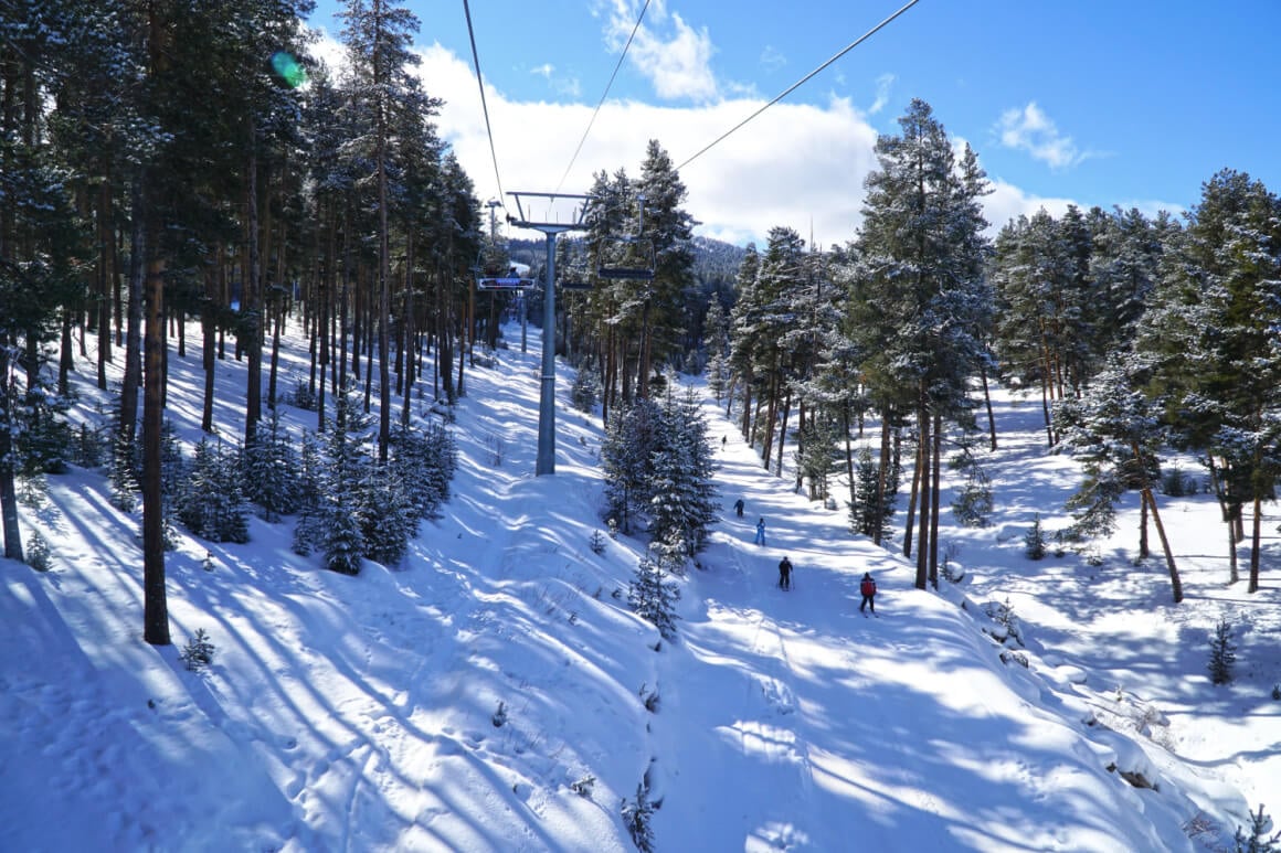 Sarikamis Ski Center in Kars Turkey
