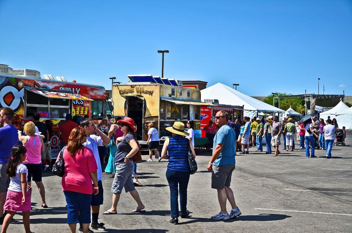 vegas foodie festival