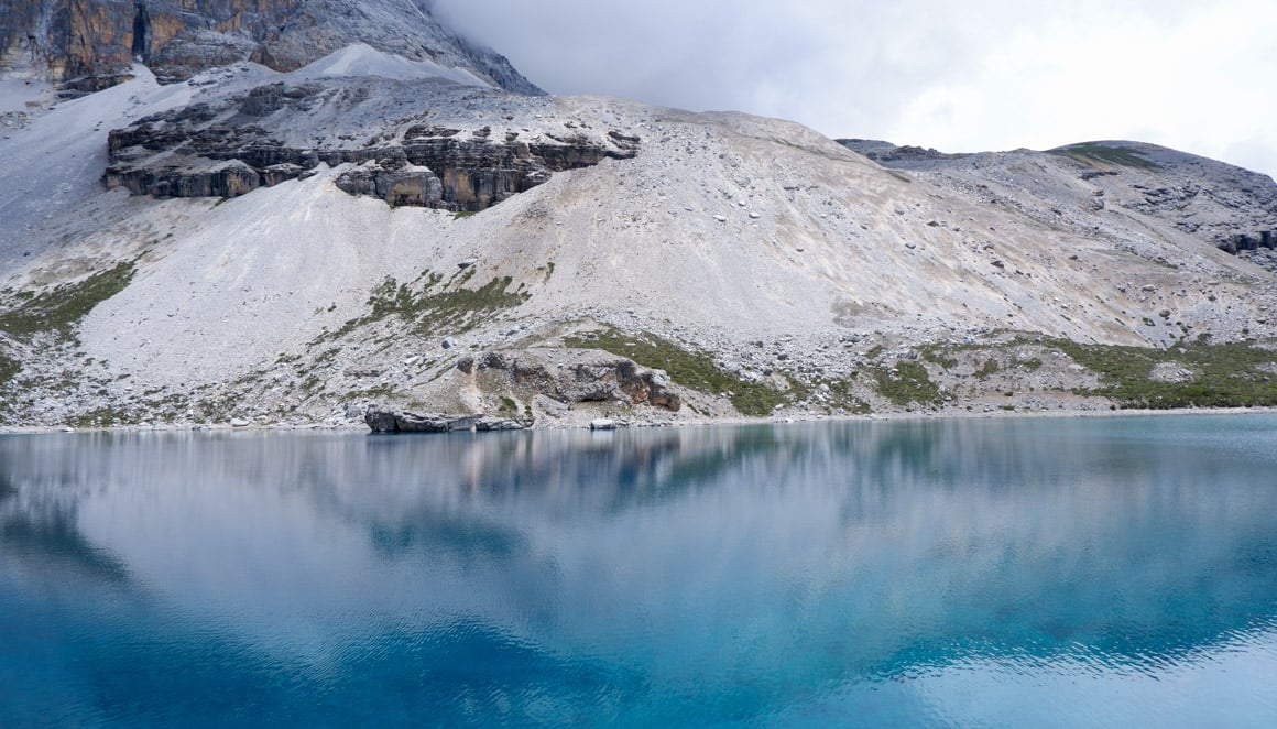 Milk Lake in Yading Nature Reserve, China