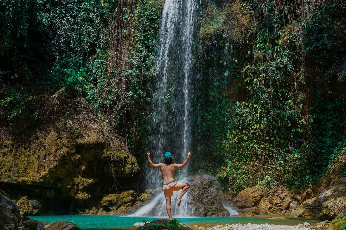 Badian Moalboal Waterfall