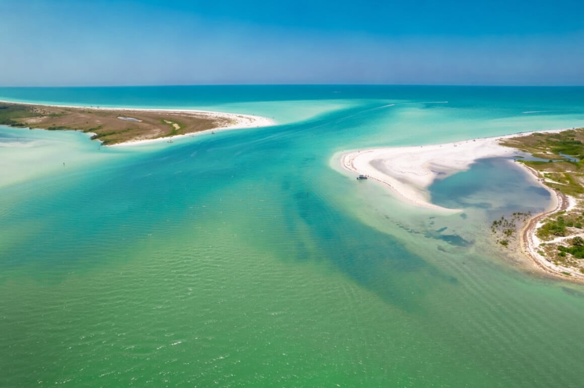 Caladesi Island Florida USA