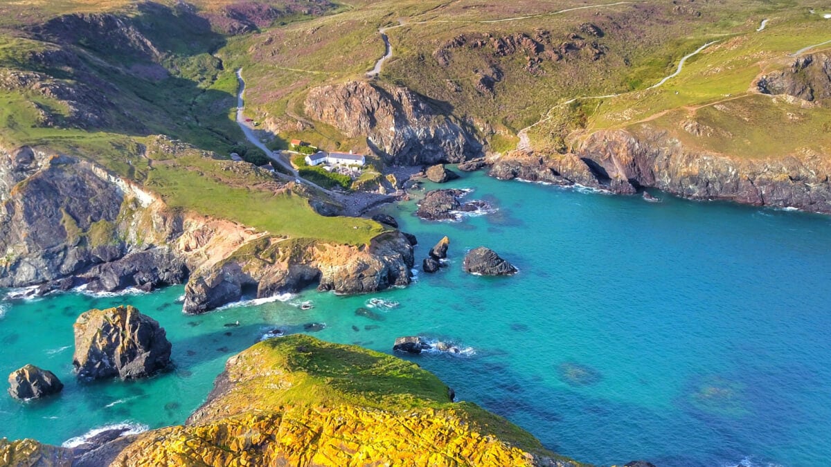 Kynance Cove, Cornwall, England