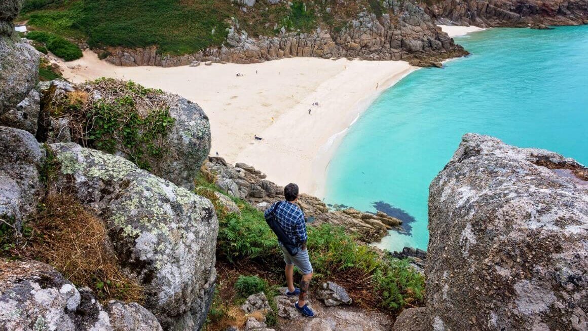 Cornwall Pedn Vounder Beach