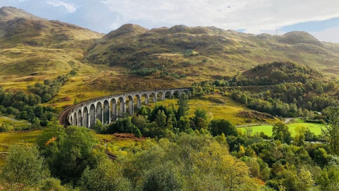 Glenfinnan Mallaig and Glencoe Glasgow