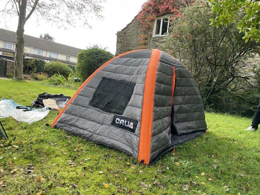 Crua Combo Insulated Tent whilst out camping