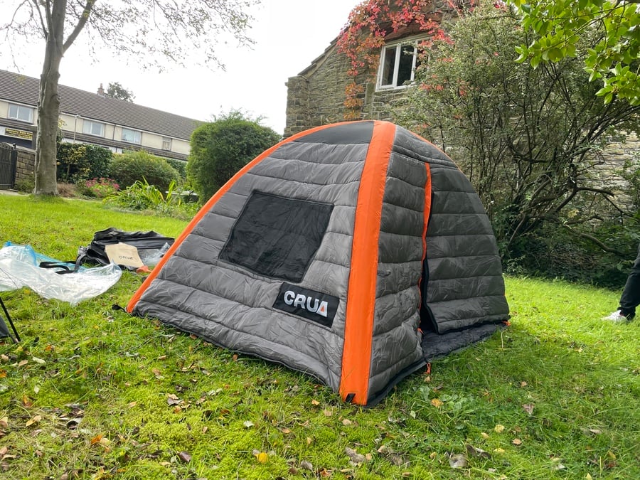 Crua Combo Insulated Tent whilst out camping