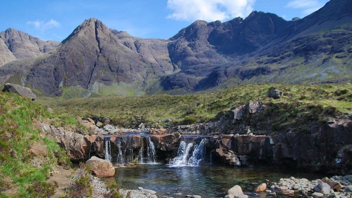 Isle of Skye Fairy Pools