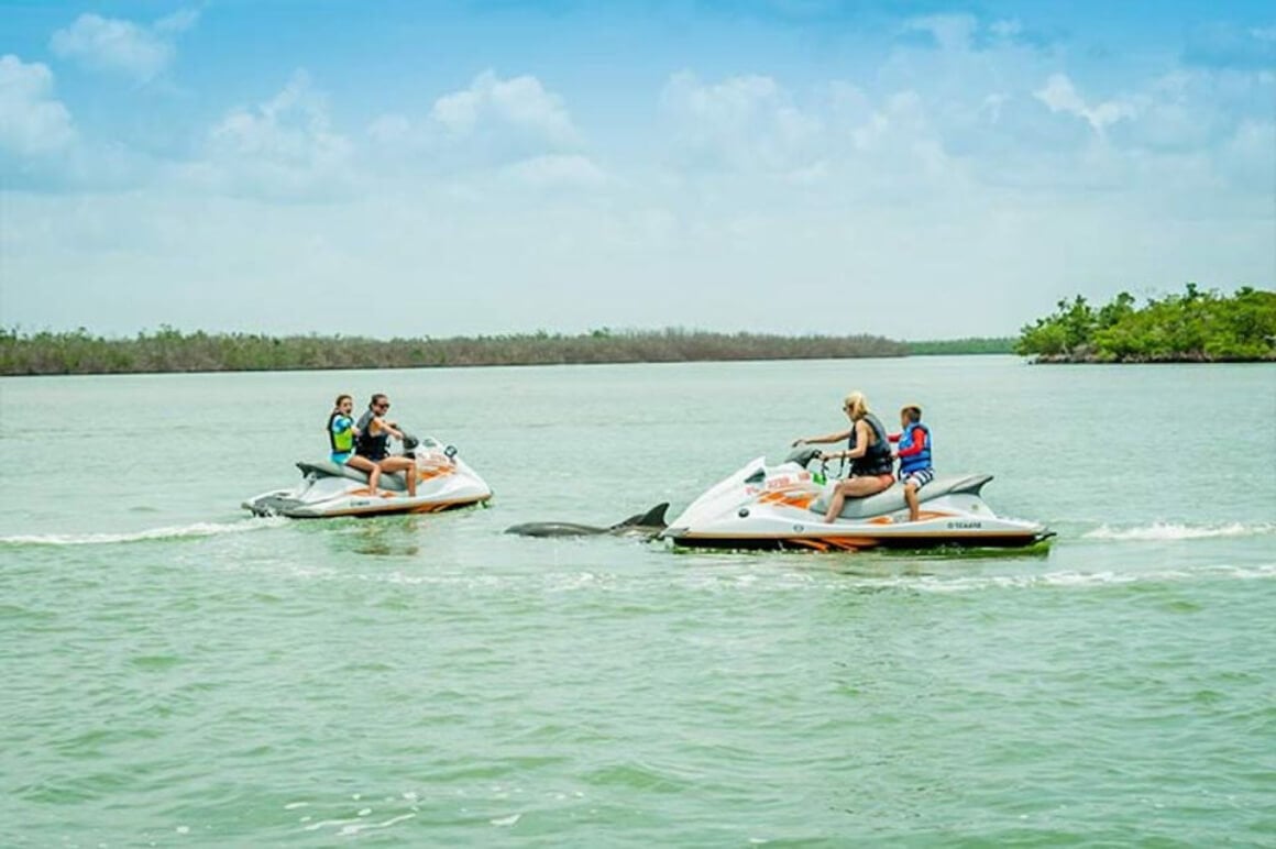 Jet Ski Around Marco Island