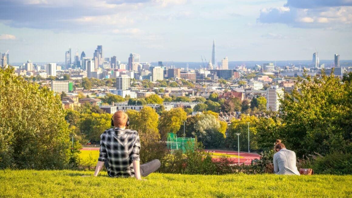 London Hampstead Heath