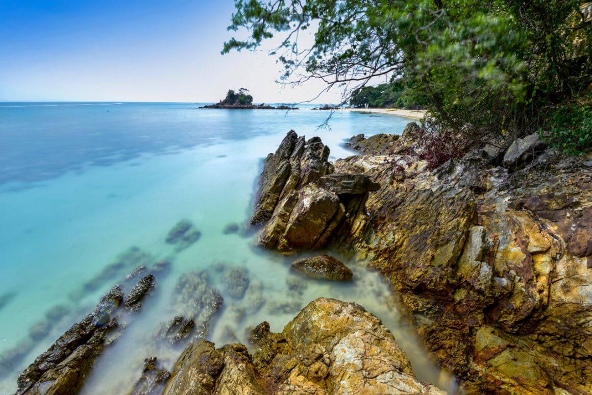 Malaysia Kapas Island