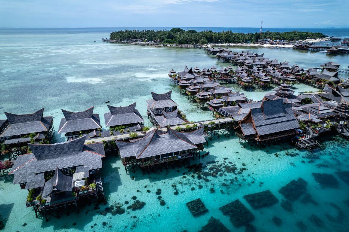 Malaysia Mabul Island