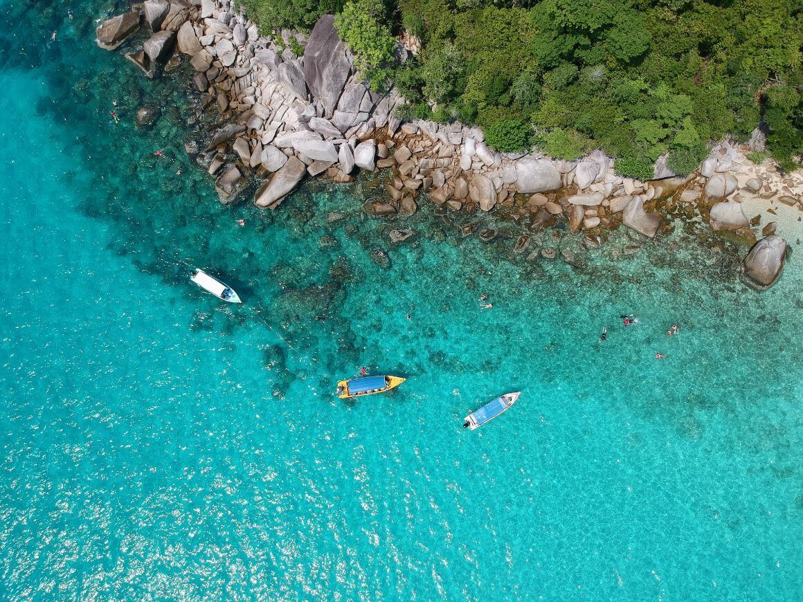 Malaysia Perhentian Island