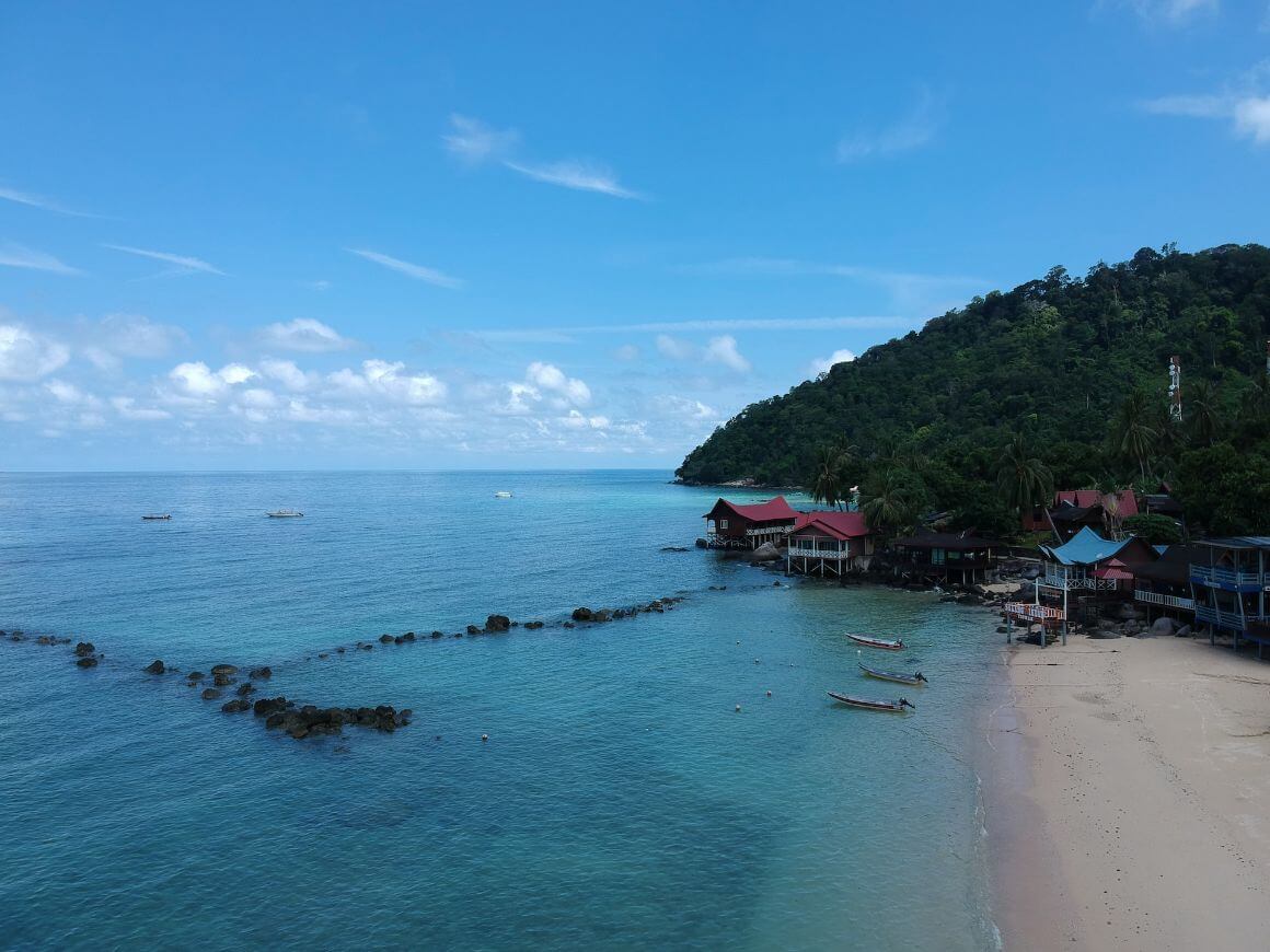 Malaysia Tioman Island 