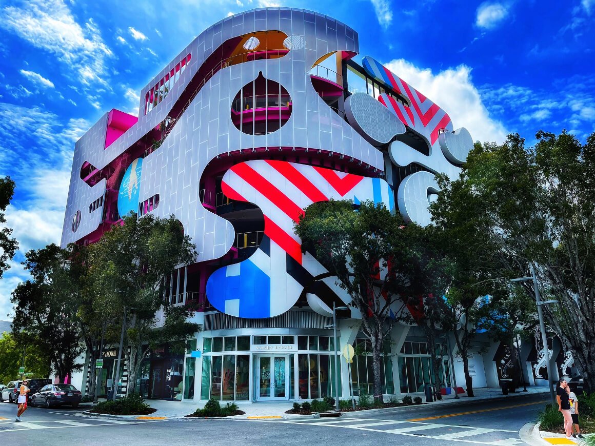 Miami Design District Florida USA