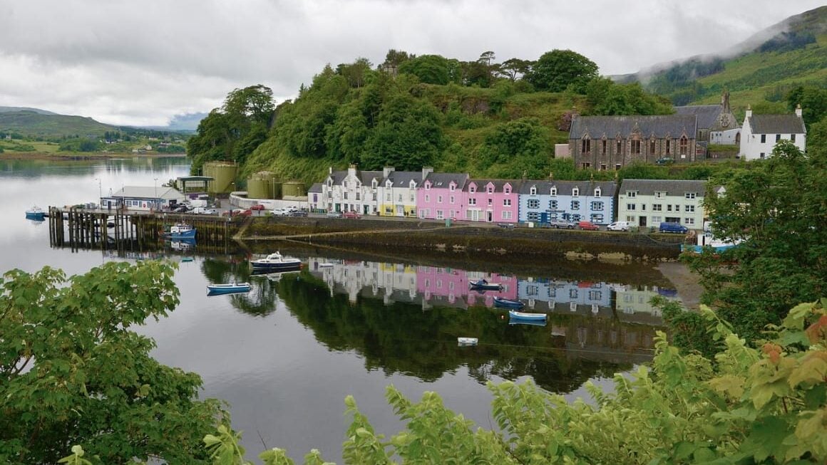 Portree Isle of Skye