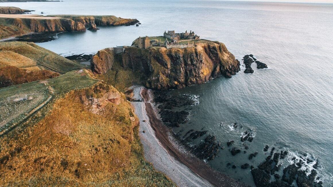 Scotland Dunnottar Castle