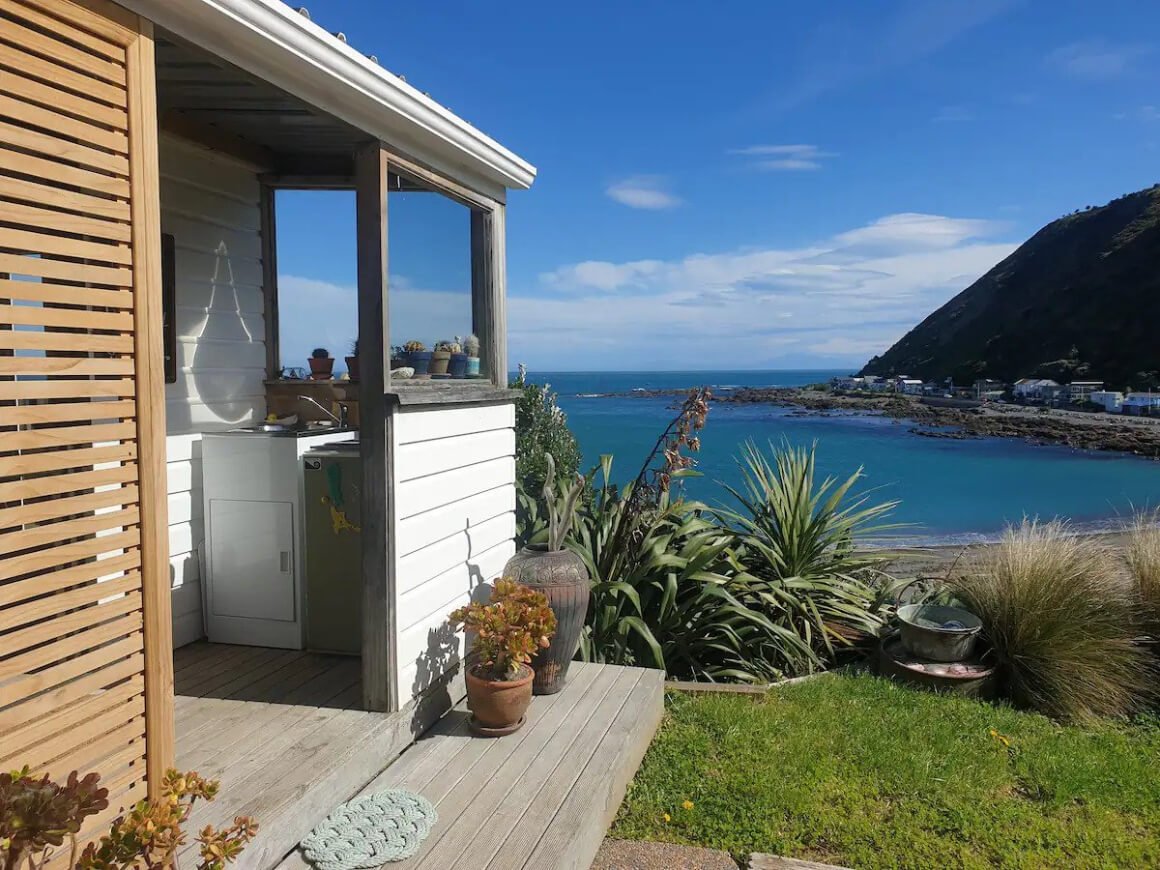 Seaside Retreat on Wellington's South Coast