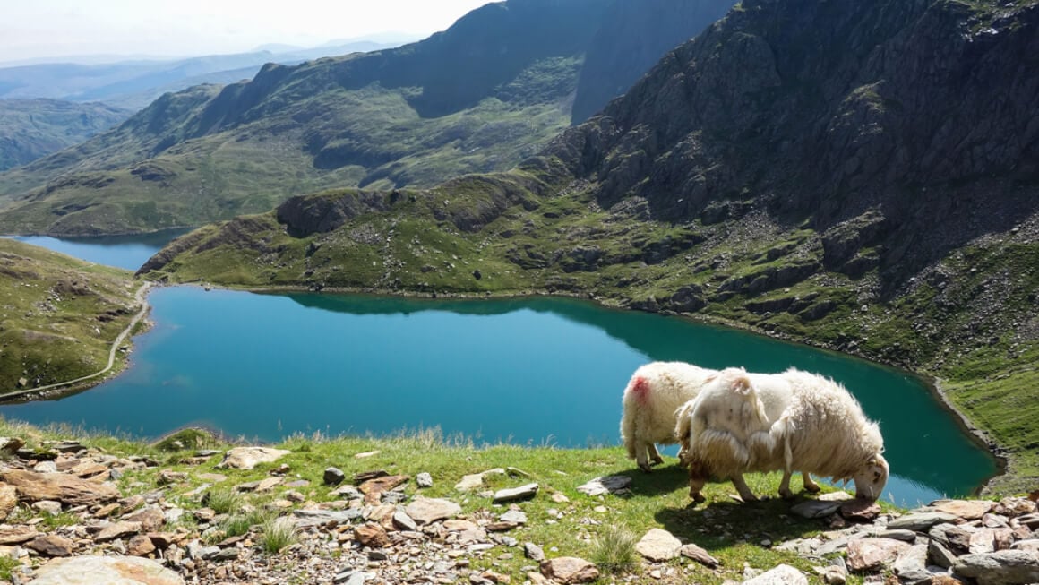 Snowdonia National Park North Wales