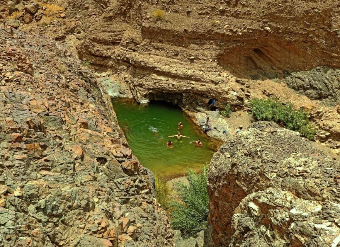 Wadi Shawka Pools dubai
