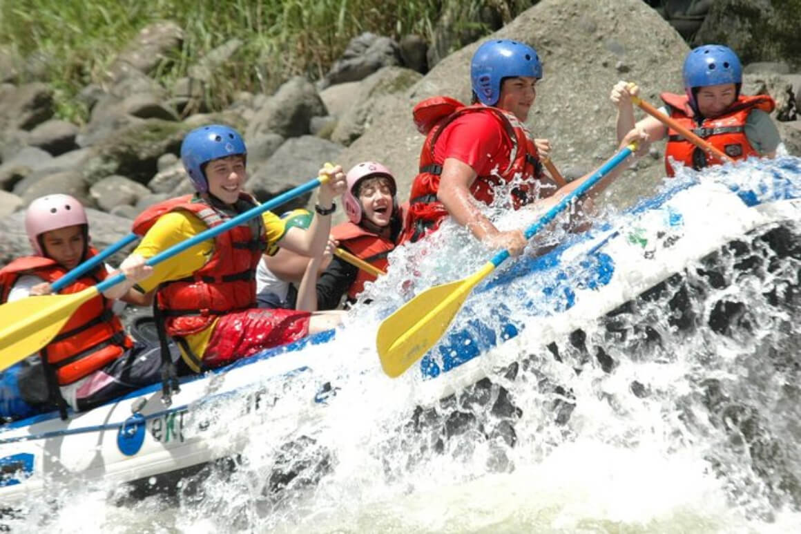 Whitewater Rafting Trip on the Pacuare River