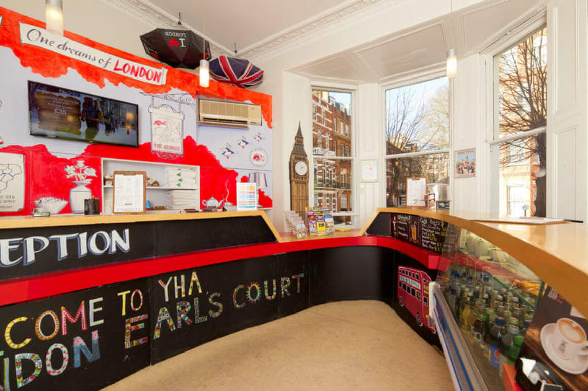 YHA London Earl's Court