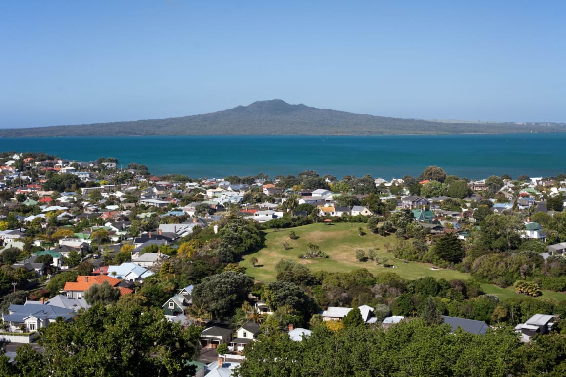 Rangitoto Island and the Hauraki Gulf Auckland