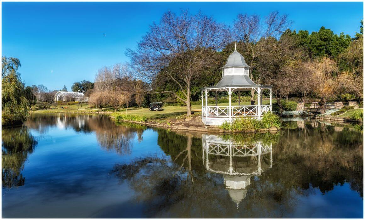 a river in the Hunter Valley wine region of australia