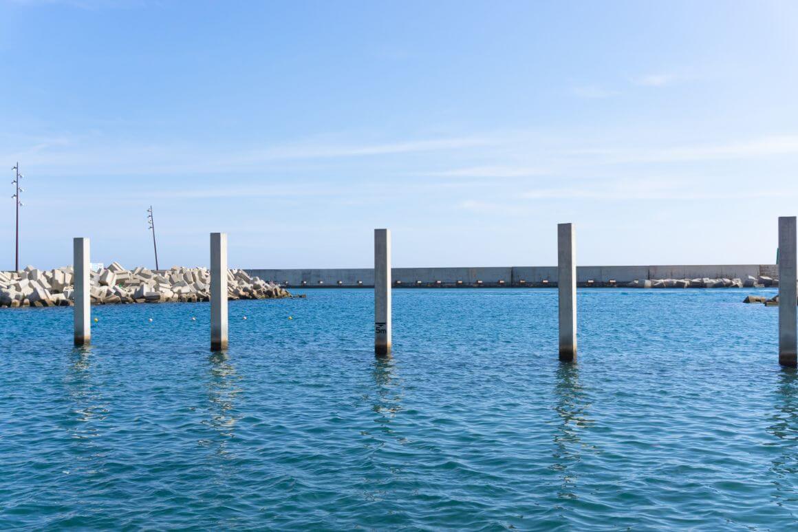 Fòrum Bathing Area in Barcelona