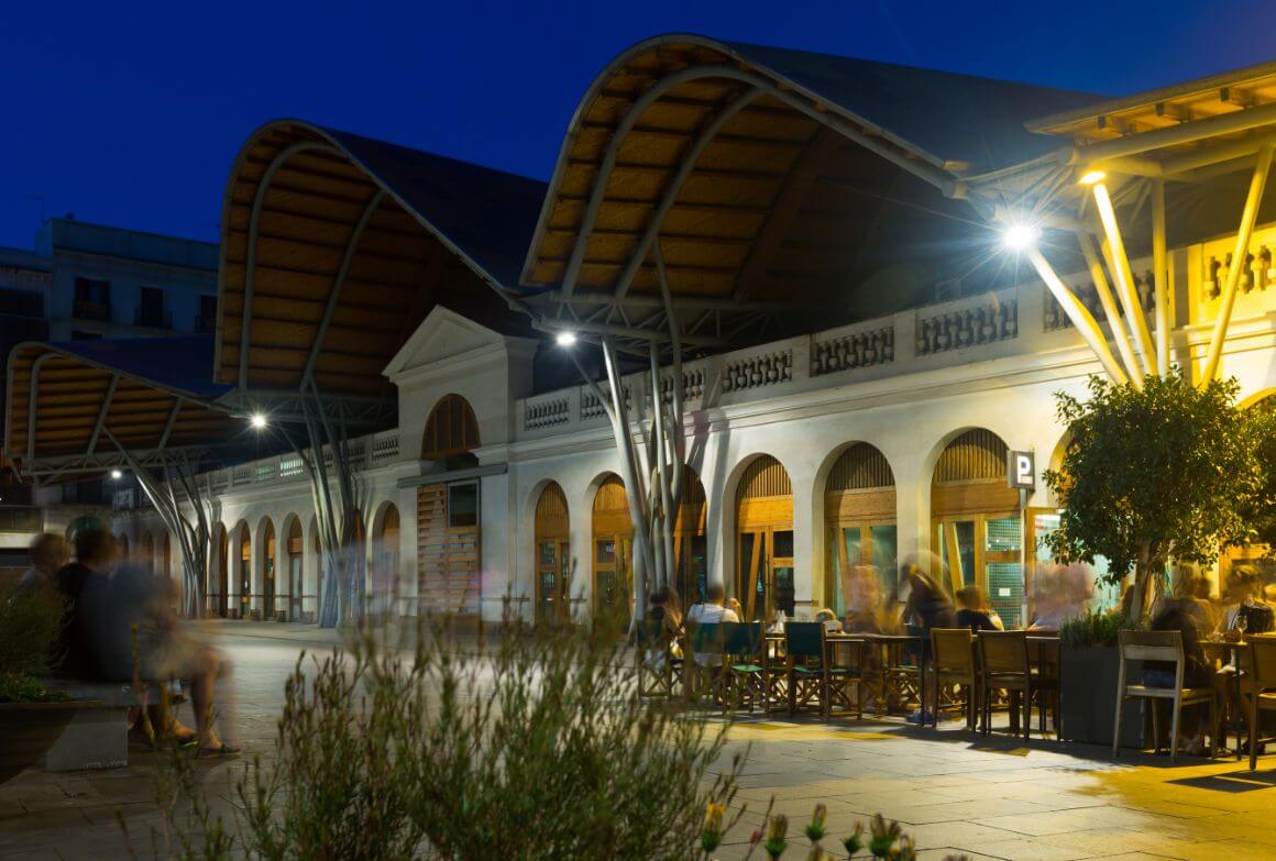 Santa Caterina Market, Barcelona