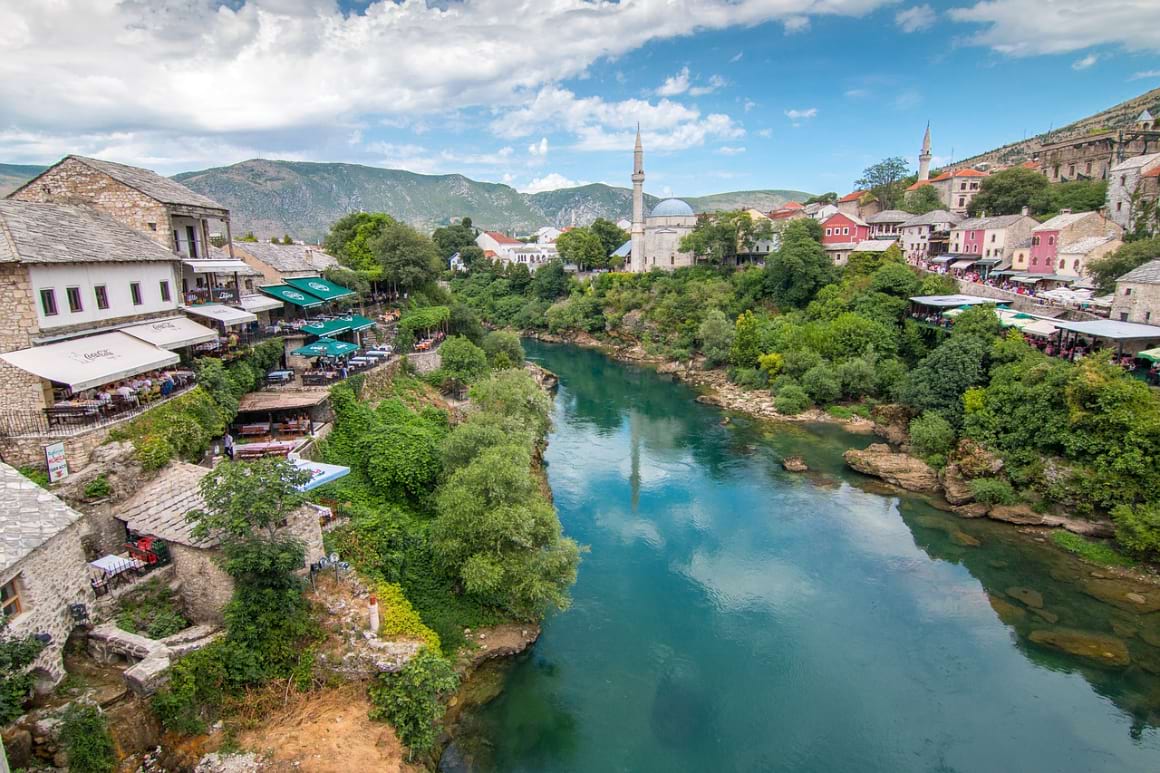 Mostar Town