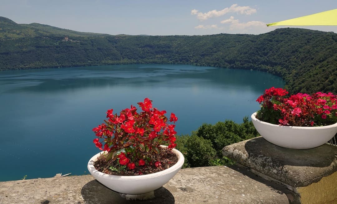 castel gandolfo in italy