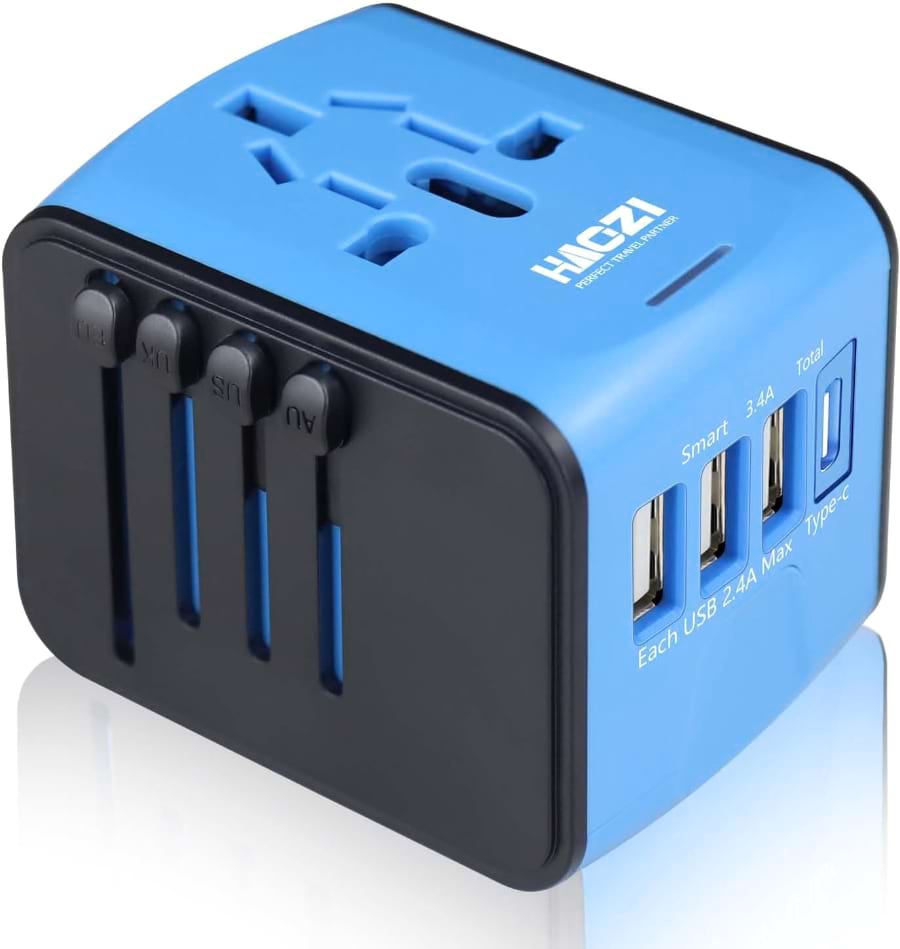 Hazoi Universal Travel Adapter