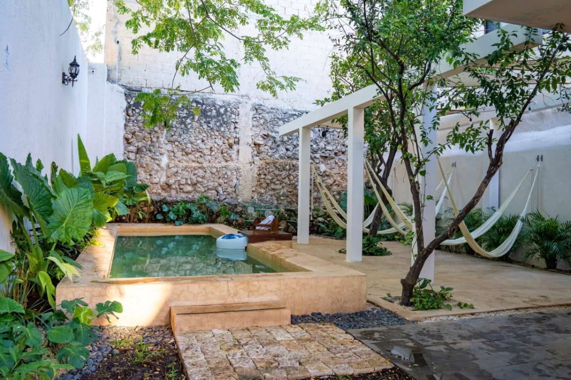 Hostal Boutique Casa Garza Merida Mexico