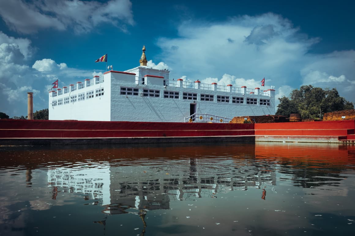 Maya Devi Temple Lumbini