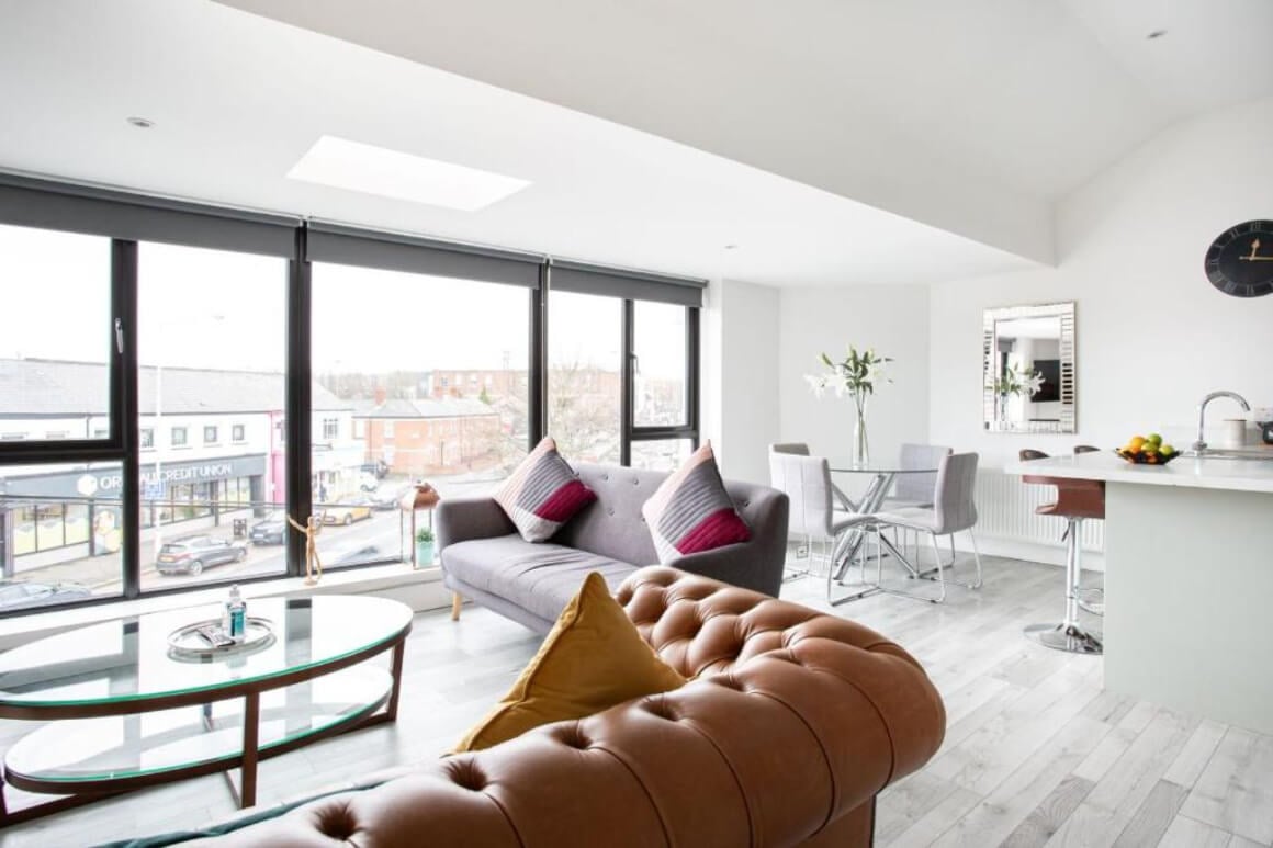 penthouse close to the markets