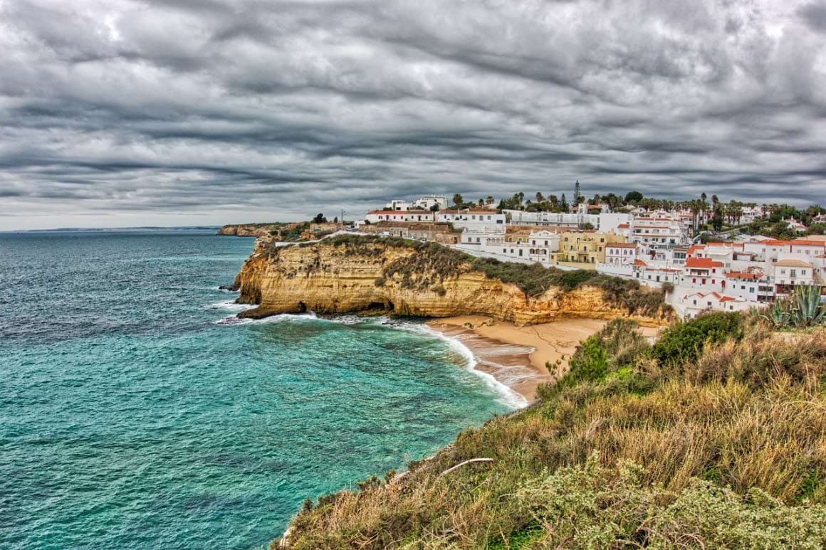 Carvoeiro Beach Algarve