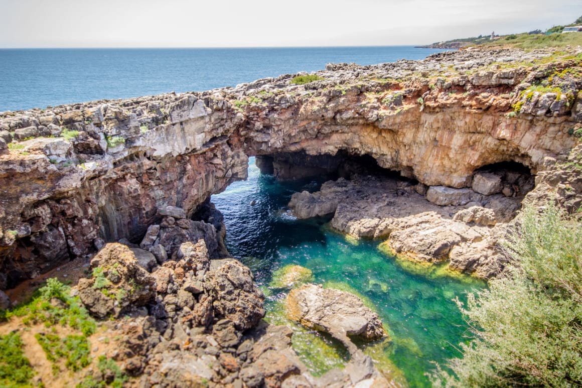 Boca do Inferno in Cascais Portugal